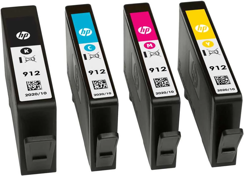 Hewlett Packard (HP) HP 912XL (3YL84AE) Rašalinė kasetė, Juoda