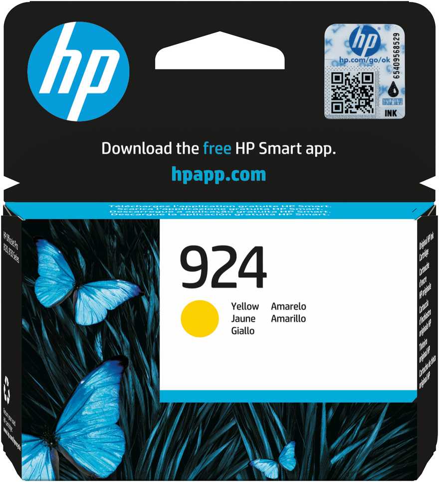 Tusz HP 924 - Geltona - original - Tintenpatrone