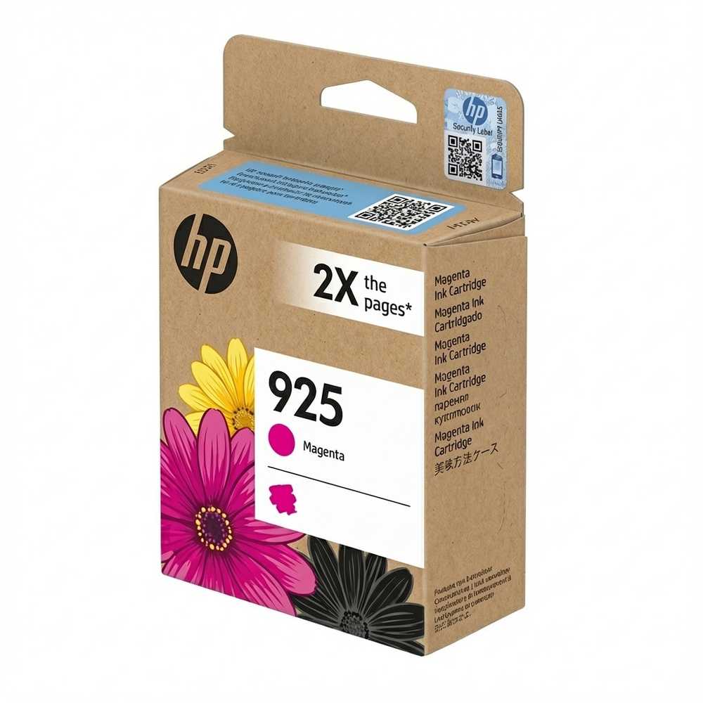 Tusz HP 925 - Magenta - original - Officejet kartridż su tuszem