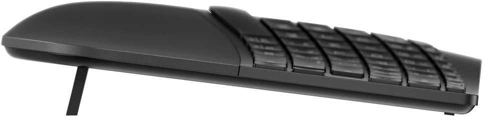 Klaviatūra HP 965 BLK ERGONOMIC WL KBD - GERMAN