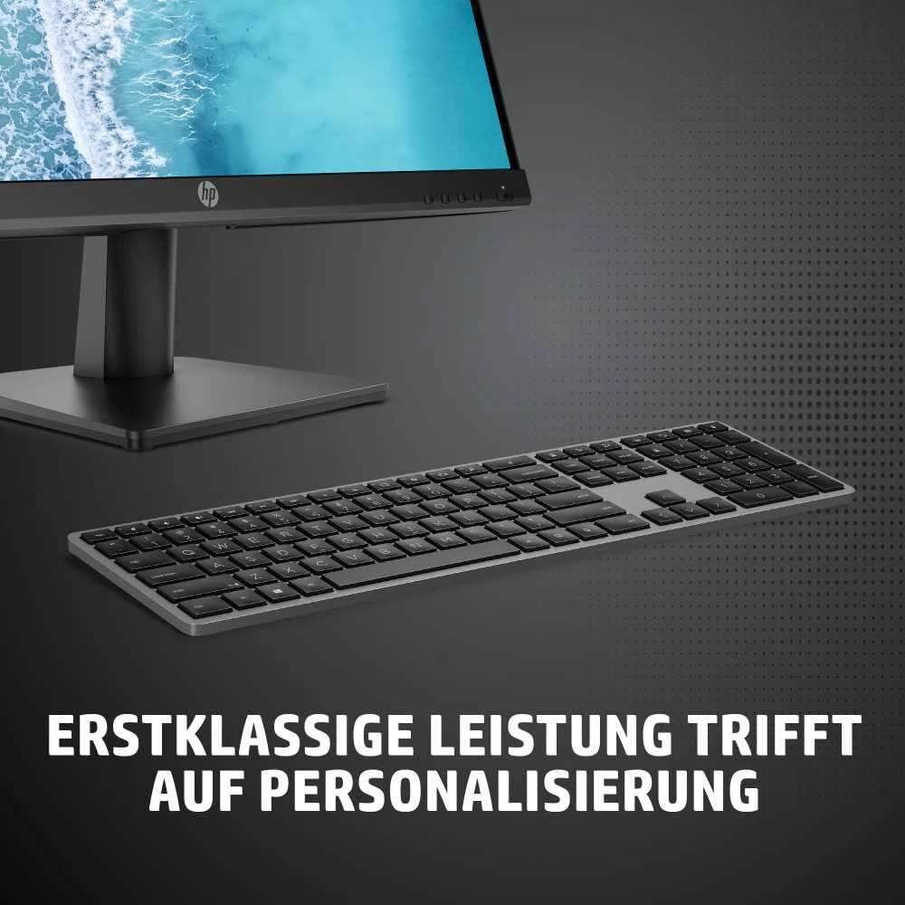 Klaviatūra Hewlett Packard (HP) HP 975 DUAL-MODE WL KBD - .