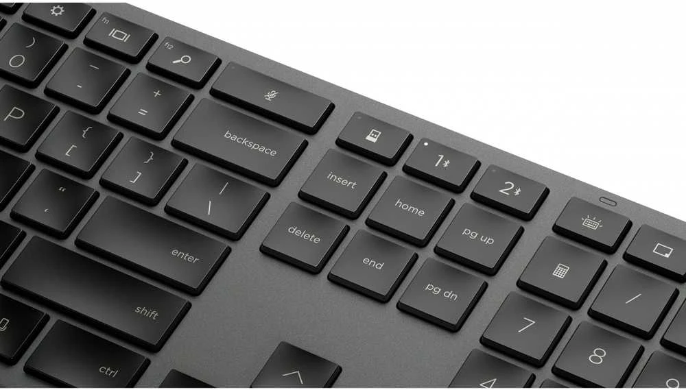 Klaviatūra Hewlett Packard (HP) HP 975 DUAL-MODE WL KBD - .