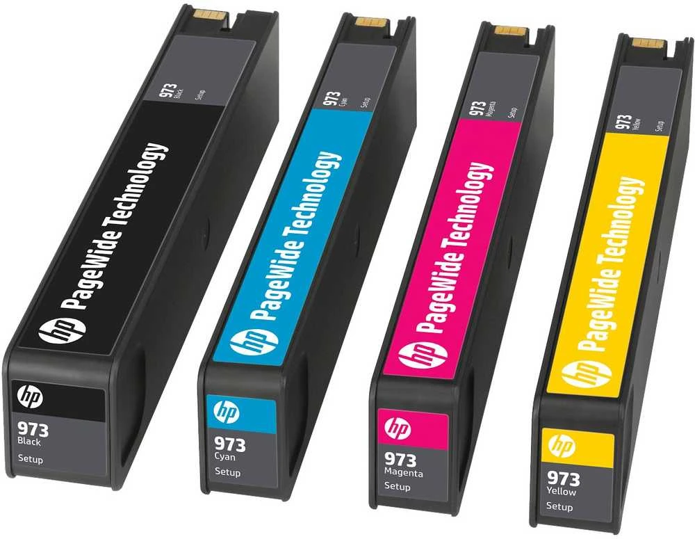 „Hewlett Packard“ (HP) „HP 981X High Yield Geltona Original PageWide“ kasetė (10 000 puslapių)