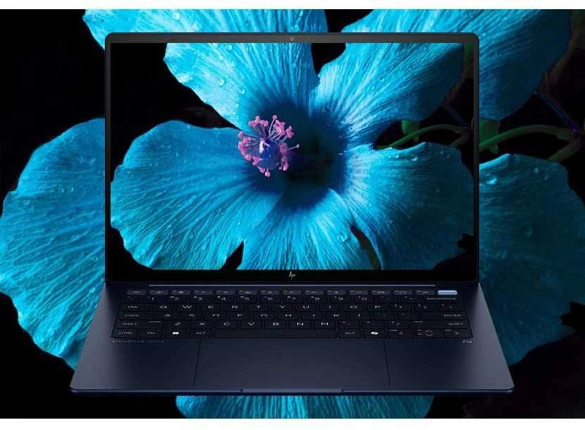 Mėlyna Nešiojamas kompiuteris Computer HP EliteBook Ultra G1i, 32GB RAM, 512GB SSD, 14-inch 2.8K Jutiklinis ekranas, Windows 11 Pro (Mėlyna)