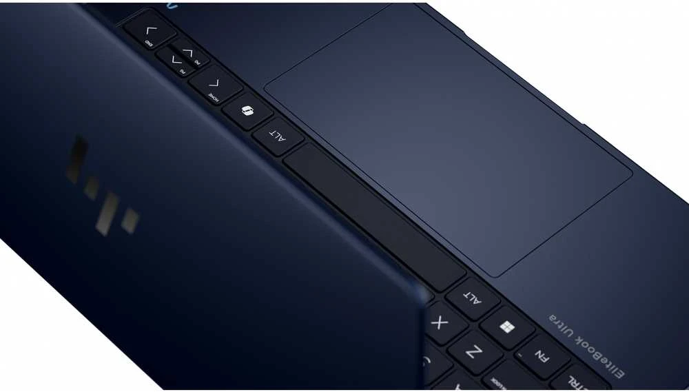 Mėlyna Nešiojamas kompiuteris Computer HP EliteBook Ultra G1i, 32GB RAM, 512GB SSD, 14-inch 2.8K Jutiklinis ekranas, Windows 11 Pro (Mėlyna)