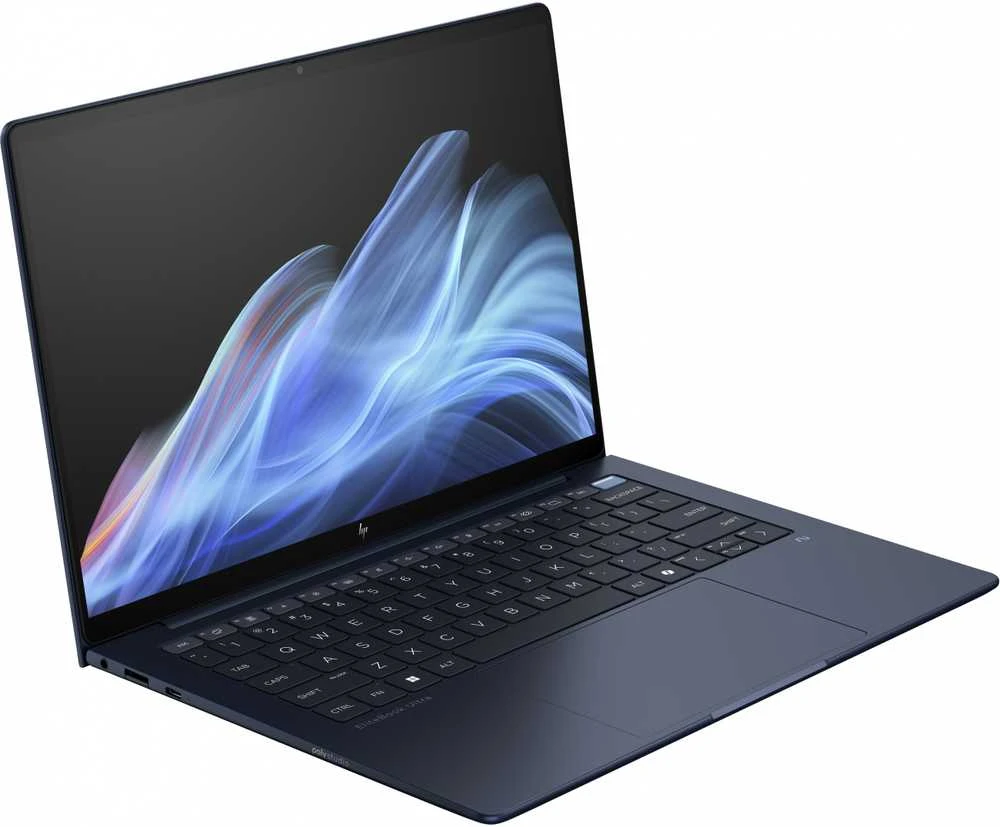 Mėlyna Nešiojamas kompiuteris Computer HP EliteBook Ultra G1i, 32GB RAM, 512GB SSD, 14-inch 2.8K Jutiklinis ekranas, Windows 11 Pro (Mėlyna)