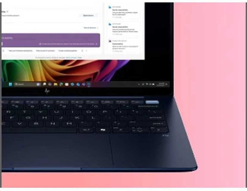 Mėlyna Nešiojamas kompiuteris Computer HP EliteBook Ultra G1i, 32GB RAM, 512GB SSD, 14-inch 2.8K Jutiklinis ekranas, Windows 11 Pro (Mėlyna)