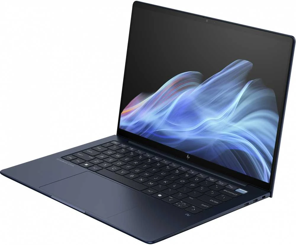 Mėlyna Nešiojamas kompiuteris Computer HP EliteBook Ultra G1i, 32GB RAM, 512GB SSD, 14-inch 2.8K Jutiklinis ekranas, Windows 11 Pro (Mėlyna)