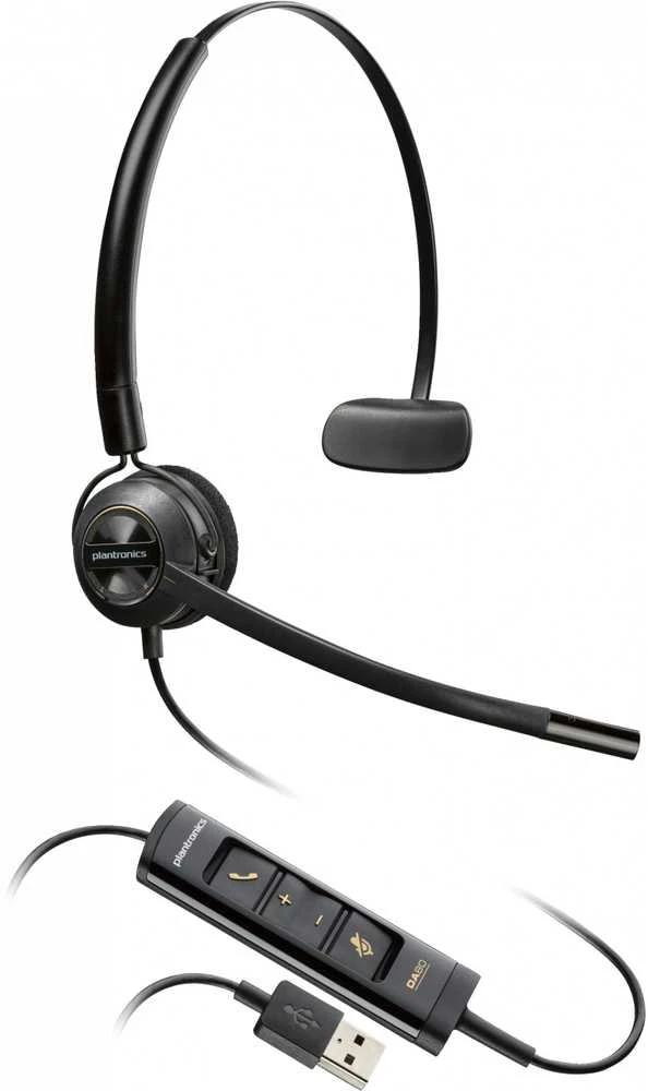 HP ENCOREPRO 545 USB CONVERTIBLE - USB CALL CENTER Ausinės
