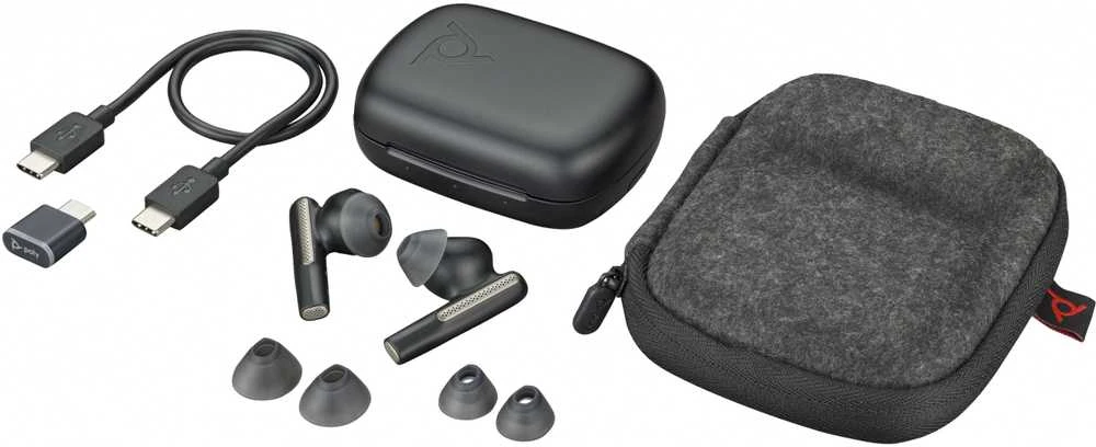 Hewlett Packard (HP) HP Poly Bluetooth Ausinės Voyager Free 60 UC USB-C juodas
