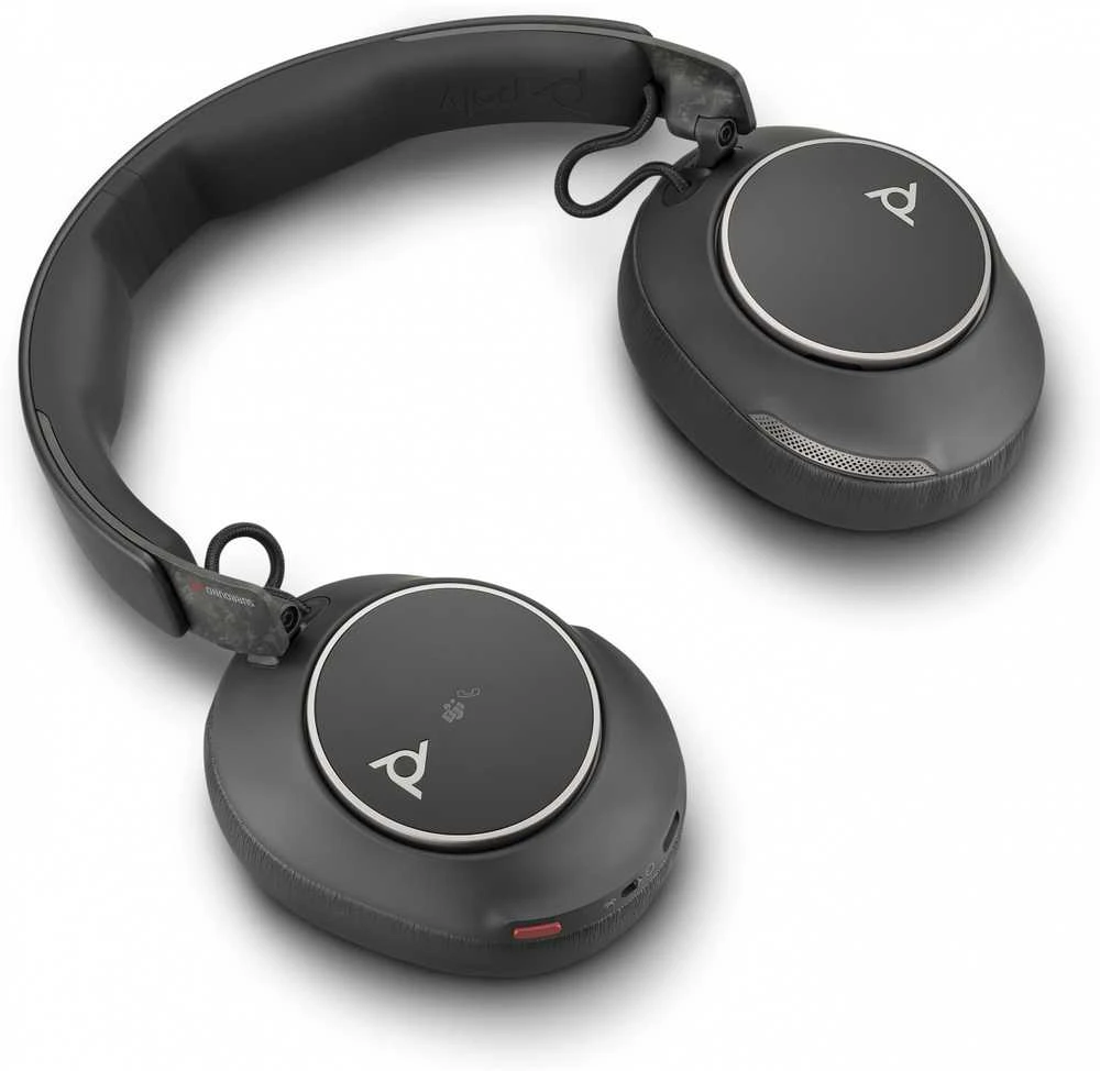 Hewlett Packard (HP) HP Poly Voyager Surround 80 UC Microsoft Teams sertifikuotas USB-C Ausinės +USB-C/A adapteris