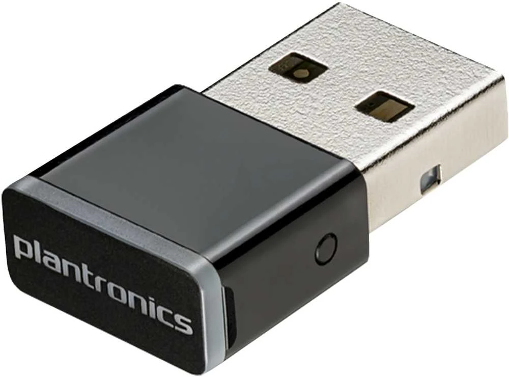 Poly BT600 USB-A Bluetooth adapteris iš arti