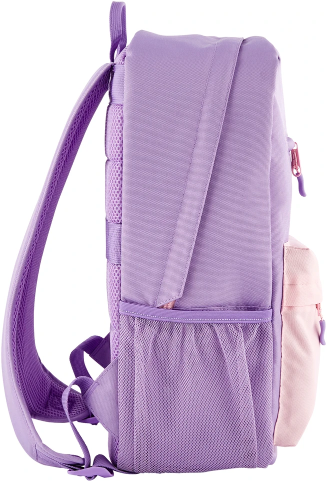 Hewlett Packard (HP) HP Campus 15.6 Backpack - 17 Liter Capacity - Lavender, Rožinė