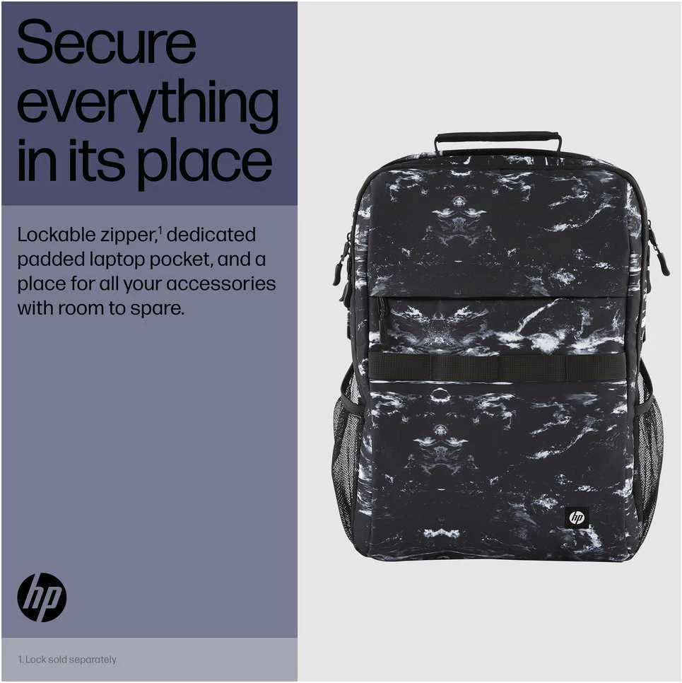 Hewlett Packard (HP) HP Campus XL 16 kuprinė, 20 litrų talpa – marmurinis akmuo