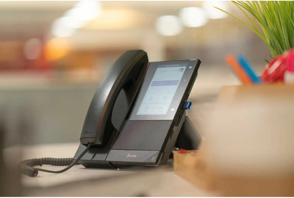Telefonas HP Poly CCX 500 Business Media Telefonas su Open SIP ir PoE