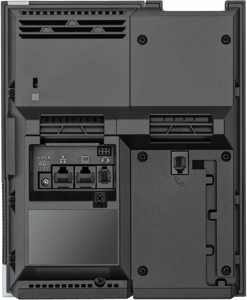 „Hewlett Packard (HP) Poly CCX 505 Business Media Phone“, skirtas „Microsoft Teams“ ir su PoE