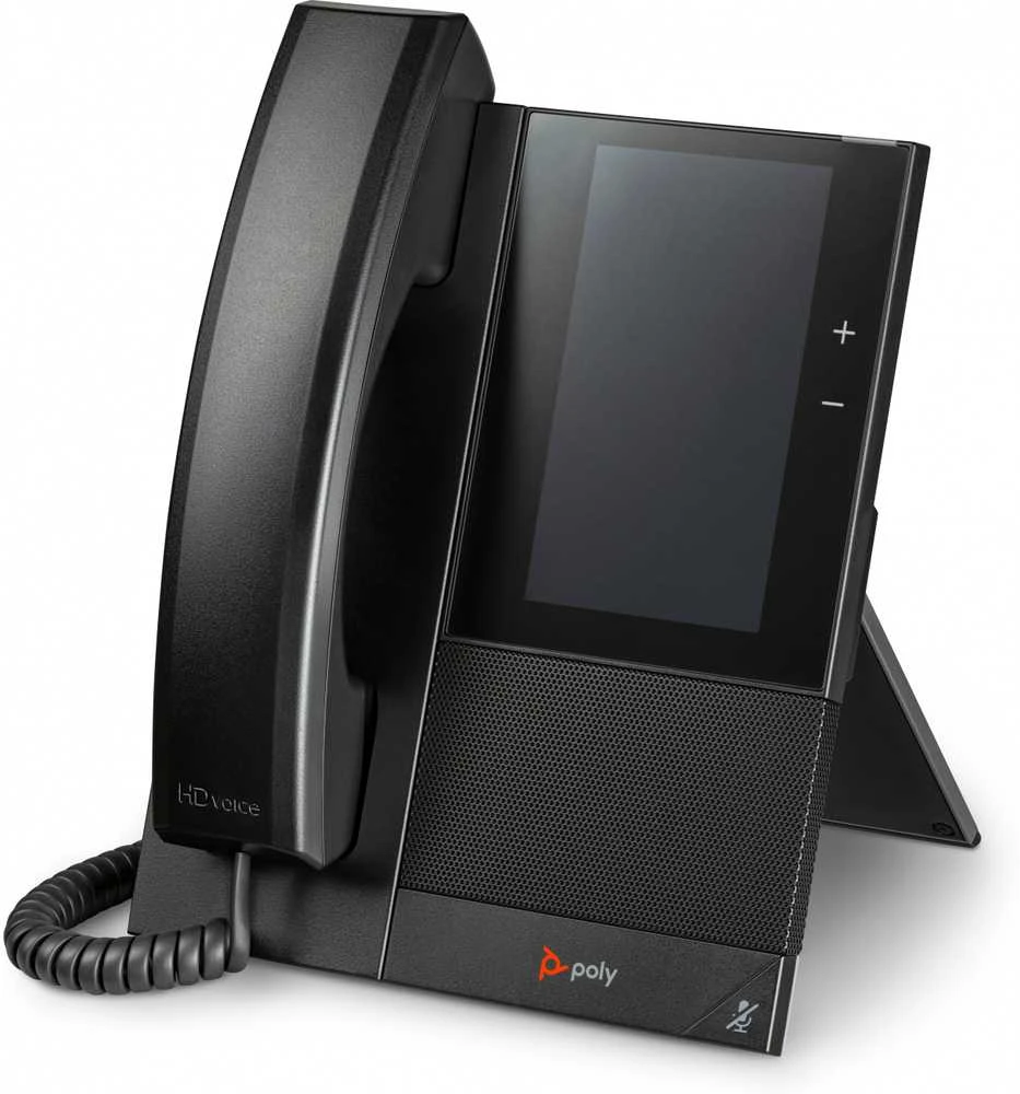 „Hewlett Packard (HP) Poly CCX 505 Business Media Phone“, skirtas „Microsoft Teams“ ir su PoE