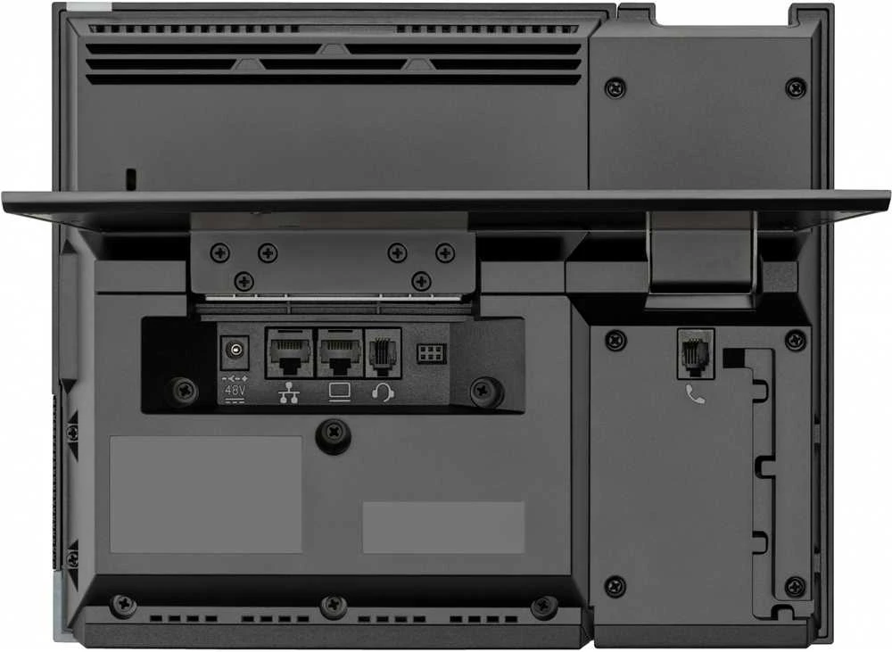 Hewlett Packard (HP) „Poly CCX 600“ verslo medijos telefonas, skirtas „Microsoft Teams“ ir palaikantis „PoE“