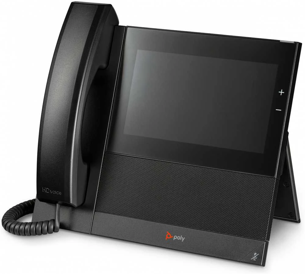 Hewlett Packard (HP) „Poly CCX 600“ verslo medijos telefonas, skirtas „Microsoft Teams“ ir palaikantis „PoE“