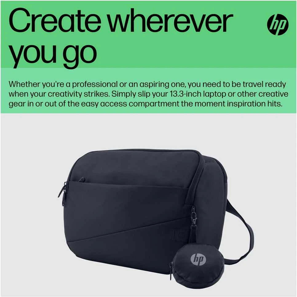 Hewlett Packard (HP) HP Creator 13.3-inch Nešiojamas kompiuteris Sling 13.3" Sling case Navy, Geltona