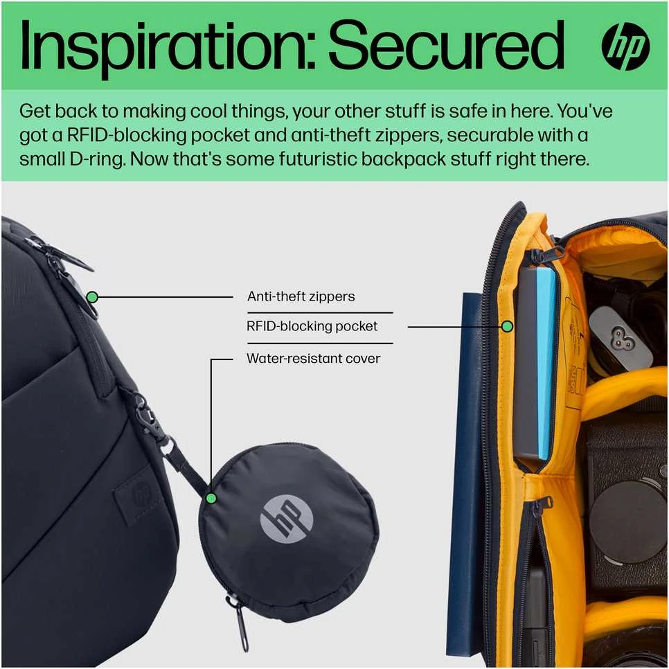 Hewlett Packard (HP) HP Creator 13.3-inch Nešiojamas kompiuteris Sling 13.3" Sling case Navy, Geltona