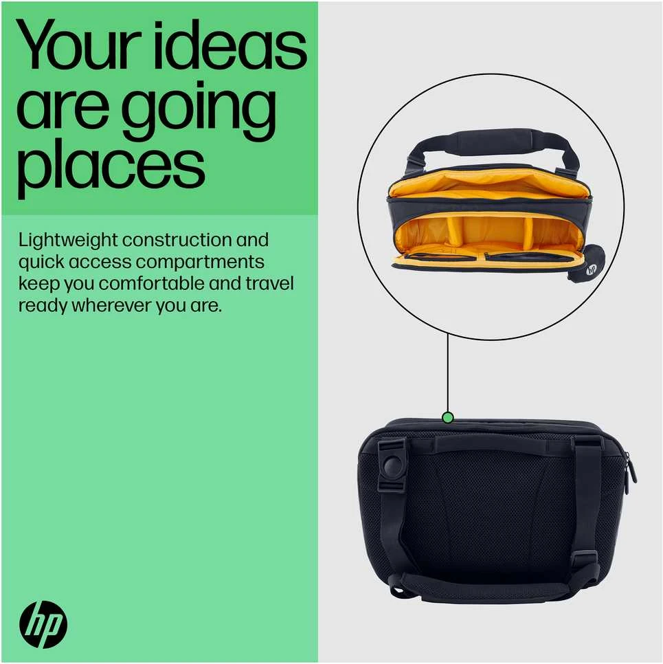 Hewlett Packard (HP) HP Creator 13.3-inch Nešiojamas kompiuteris Sling 13.3" Sling case Navy, Geltona