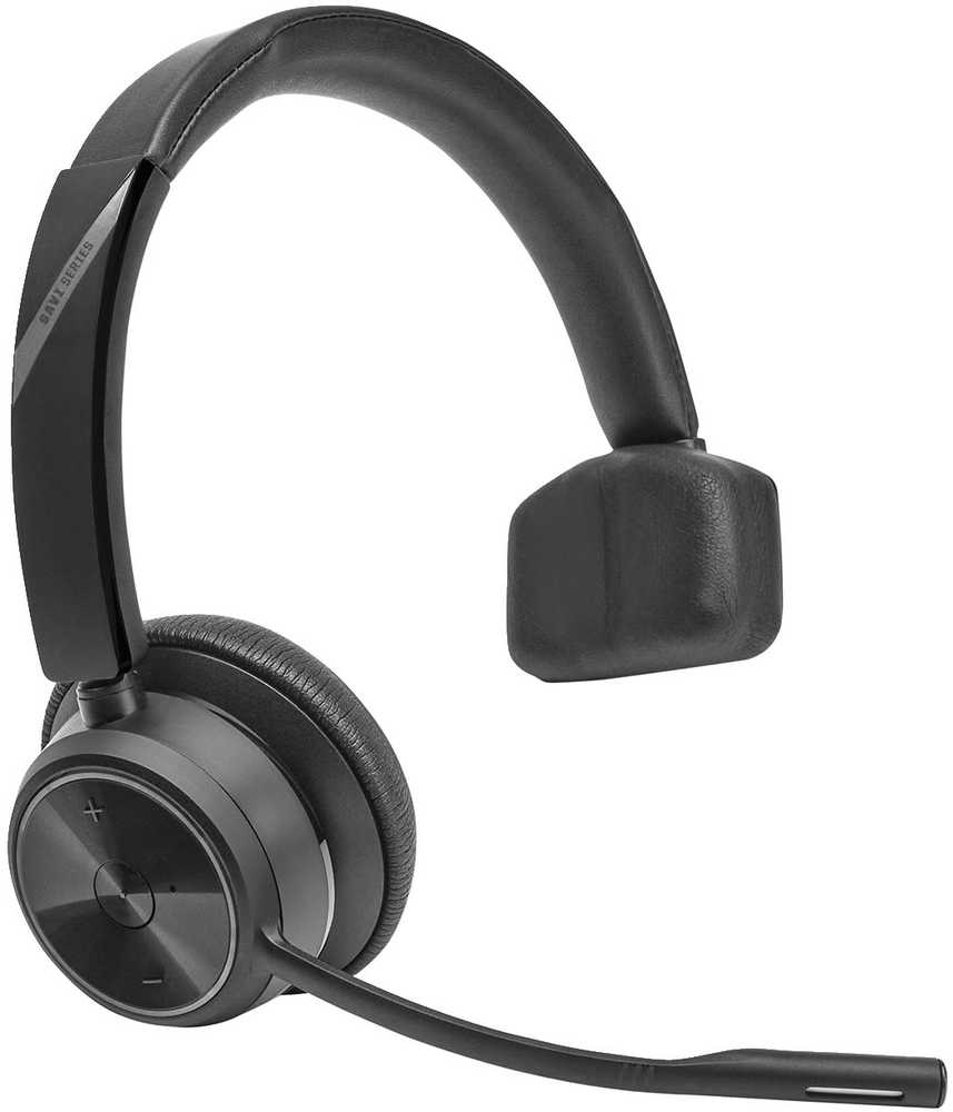 HP Poly DECT Ausinės Savi 7310 UC monaural