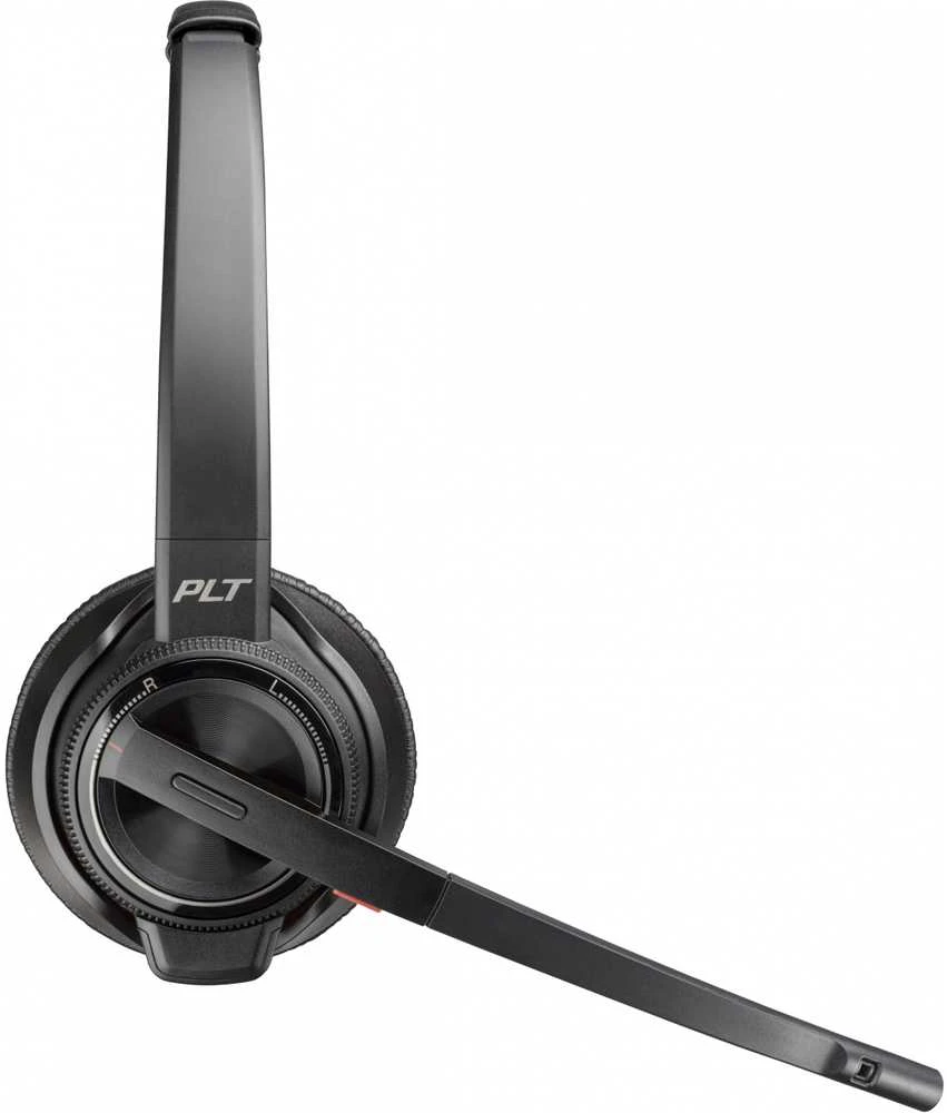 HP Poly Ausinės 8D3F5AA / 8D3F5AA#ABB Juodas