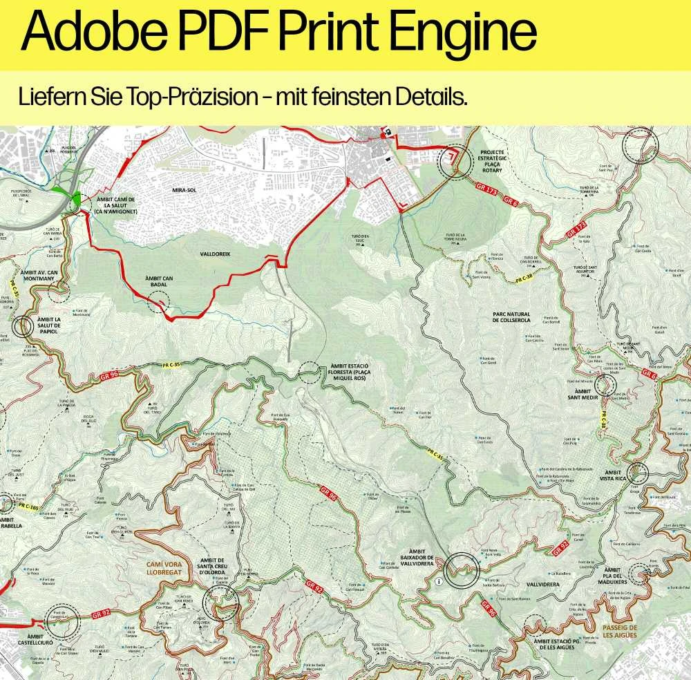 Hewlett Packard (HP) HP DesignJet T1600PS 91,44 cm 36 Groformat spausdintuvas LAN