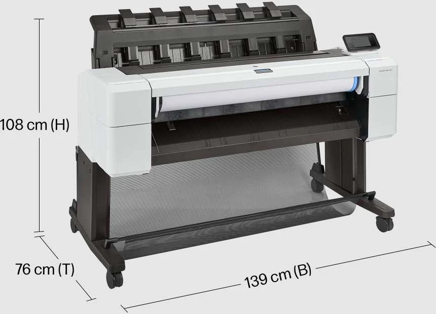 Hewlett Packard (HP) HP DesignJet T1600PS 91,44 cm 36 Groformat spausdintuvas LAN