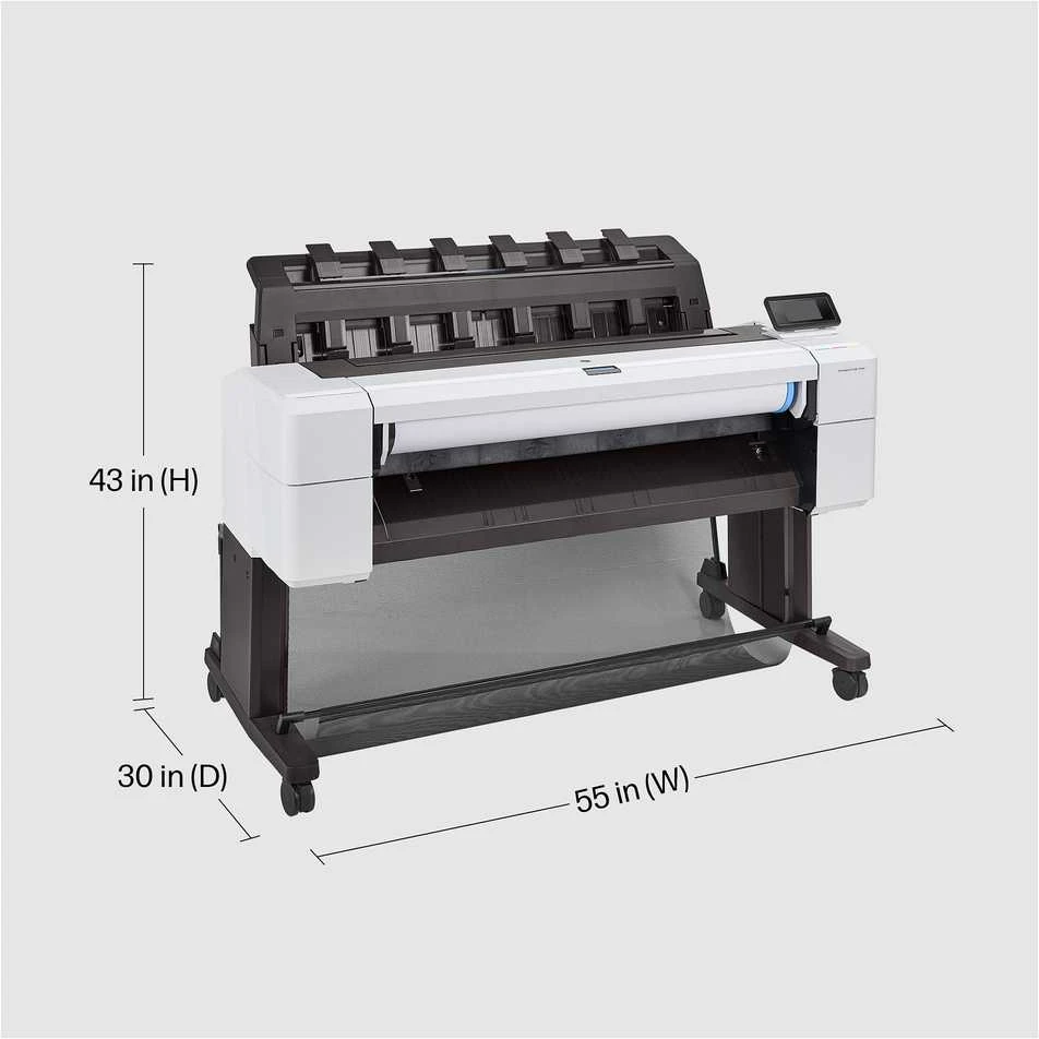 Hewlett Packard (HP) HP DesignJet T1600PS 91,44 cm 36 Groformat spausdintuvas LAN
