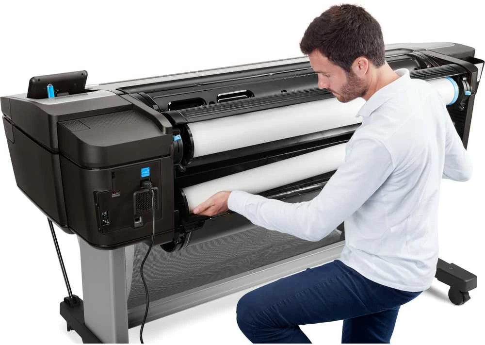 Spausdintuvas Hewlett Packard (HP) „HP DesignJet T1700“ 44 colių braižytuvas (W6B55A)