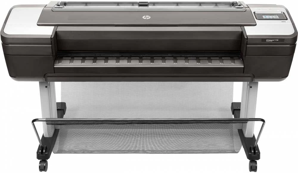 Spausdintuvas Hewlett Packard (HP) „HP DesignJet T1700“ 44 colių braižytuvas (W6B55A)