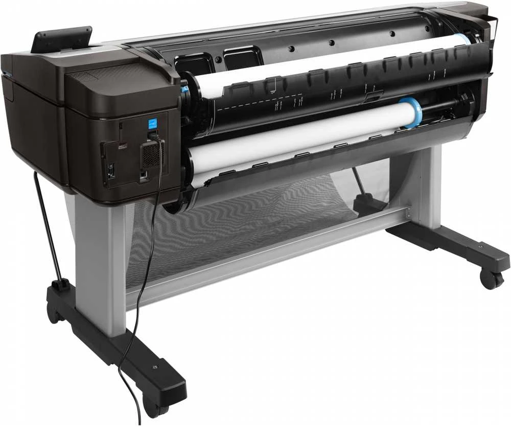 HP DesignJet T1700 44 colių didelio formato spausdintuvas su PostScript