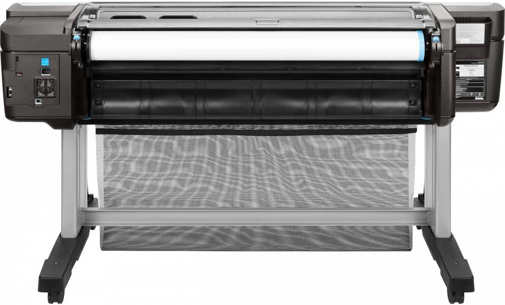 HP DesignJet T1700 44 colių didelio formato spausdintuvas su PostScript