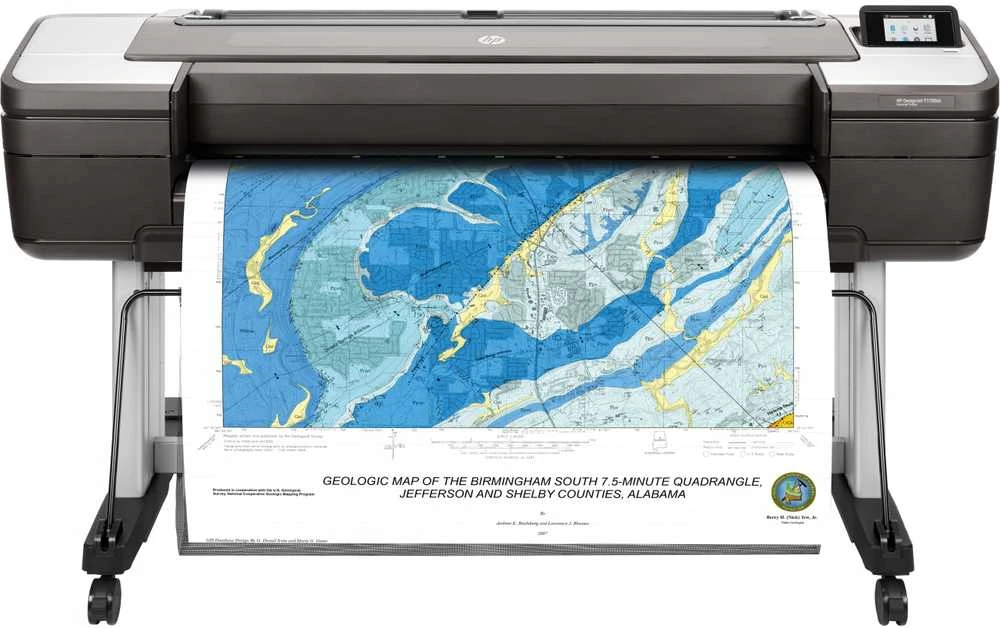 Hewlett Packard (HP) Spausdintuvas HP Designjet T1700dr 44-in Plačiaformatis Thermal inkjet Spalvotas 2400x1200DPI