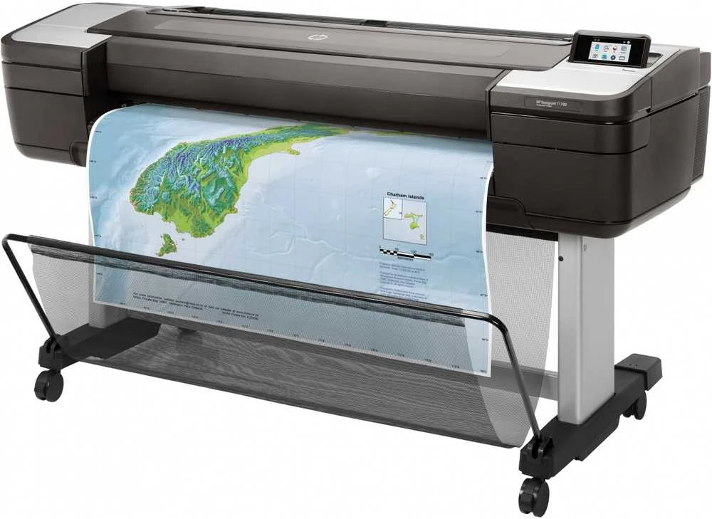 Hewlett Packard (HP) Spausdintuvas HP Designjet T1700dr 44-in Plačiaformatis Thermal inkjet Spalvotas 2400x1200DPI