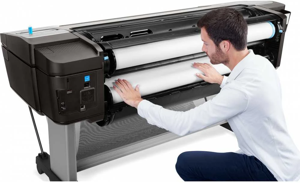 Hewlett Packard (HP) Spausdintuvas HP Designjet T1700dr 44-in Plačiaformatis Thermal inkjet Spalvotas 2400x1200DPI
