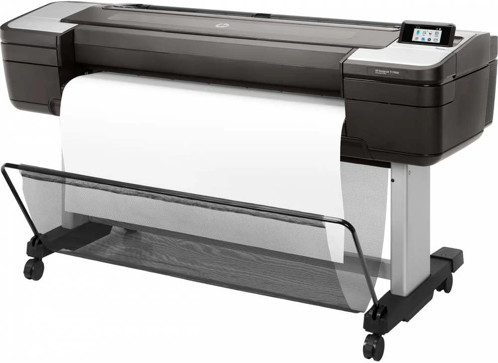 Spausdintuvas Hewlett Packard (HP) Braižytuvas HP Ploter DesignJet T1700dr 44 colių PostScript Pr