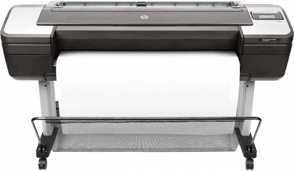 Spausdintuvas Hewlett Packard (HP) Braižytuvas HP Ploter DesignJet T1700dr 44 colių PostScript Pr