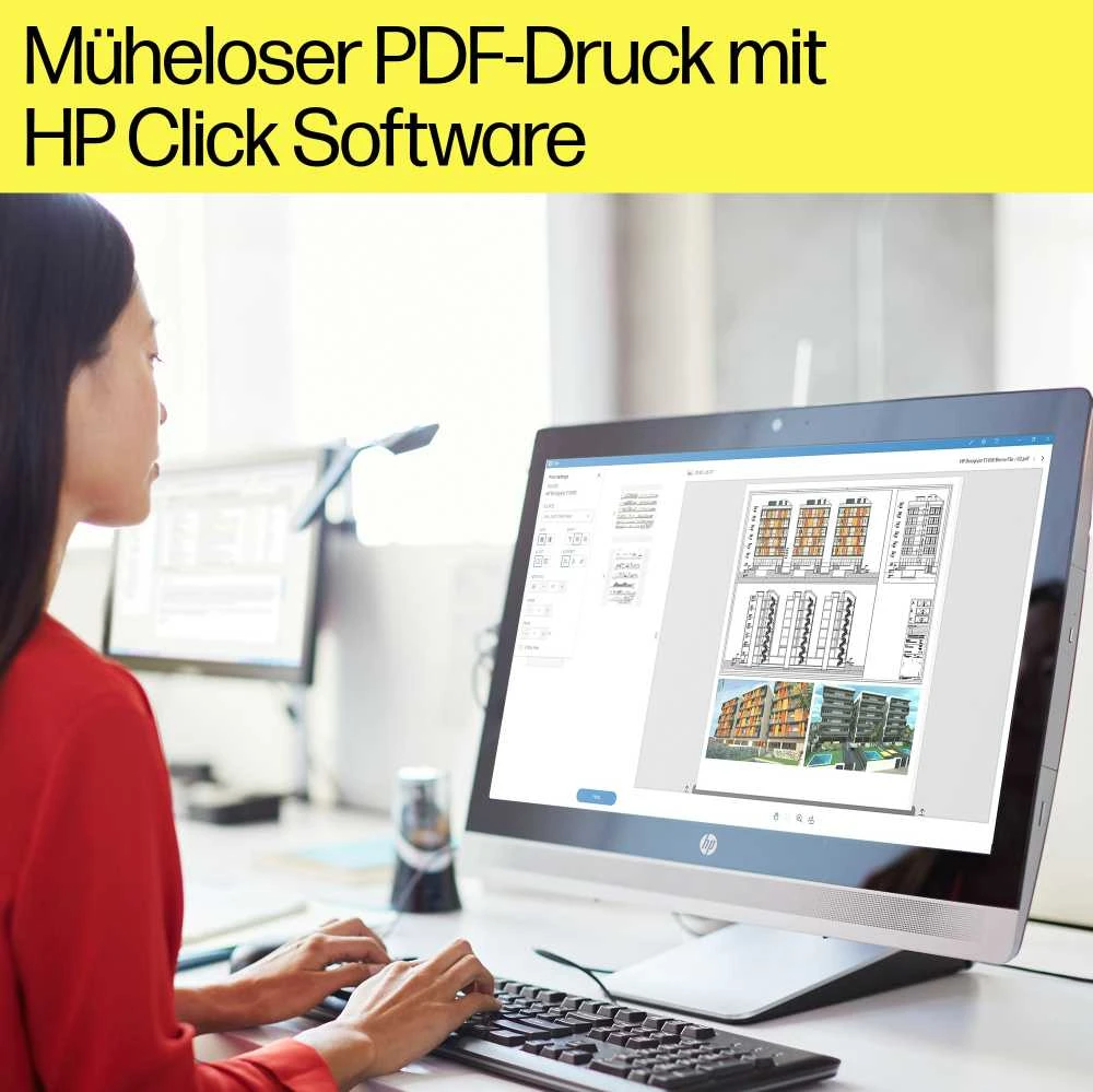 Hewlett Packard (HP) HP DesignJet T2600dr ps 36 colių daugiafunkcis spausdintuvas MFP (A0+, 19.3s A1, USB, Tinklinis)