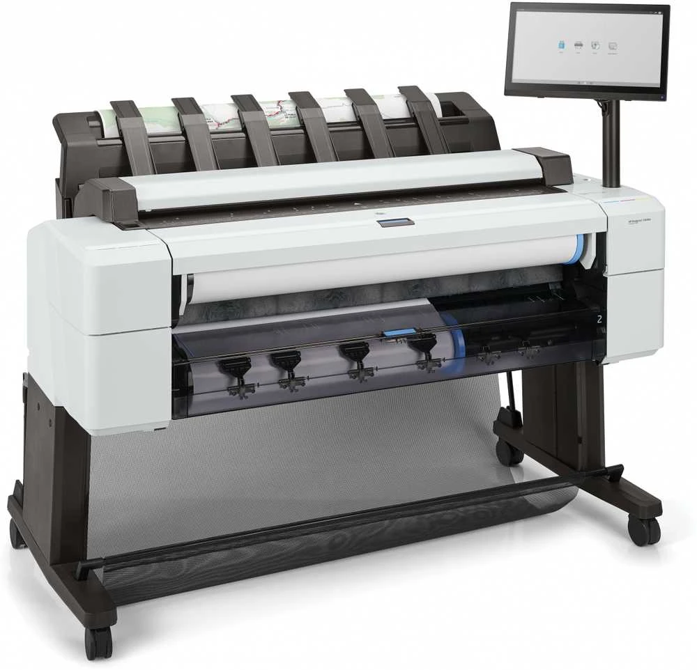 Hewlett Packard (HP) HP DesignJet T2600dr ps 36 colių daugiafunkcis spausdintuvas MFP (A0+, 19.3s A1, USB, Tinklinis)