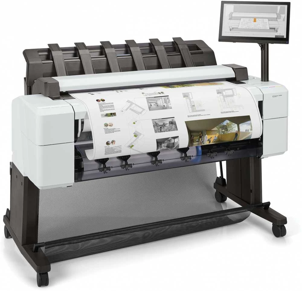 Hewlett Packard (HP) HP DesignJet T2600dr ps 36 colių daugiafunkcis spausdintuvas MFP (A0+, 19.3s A1, USB, Tinklinis)