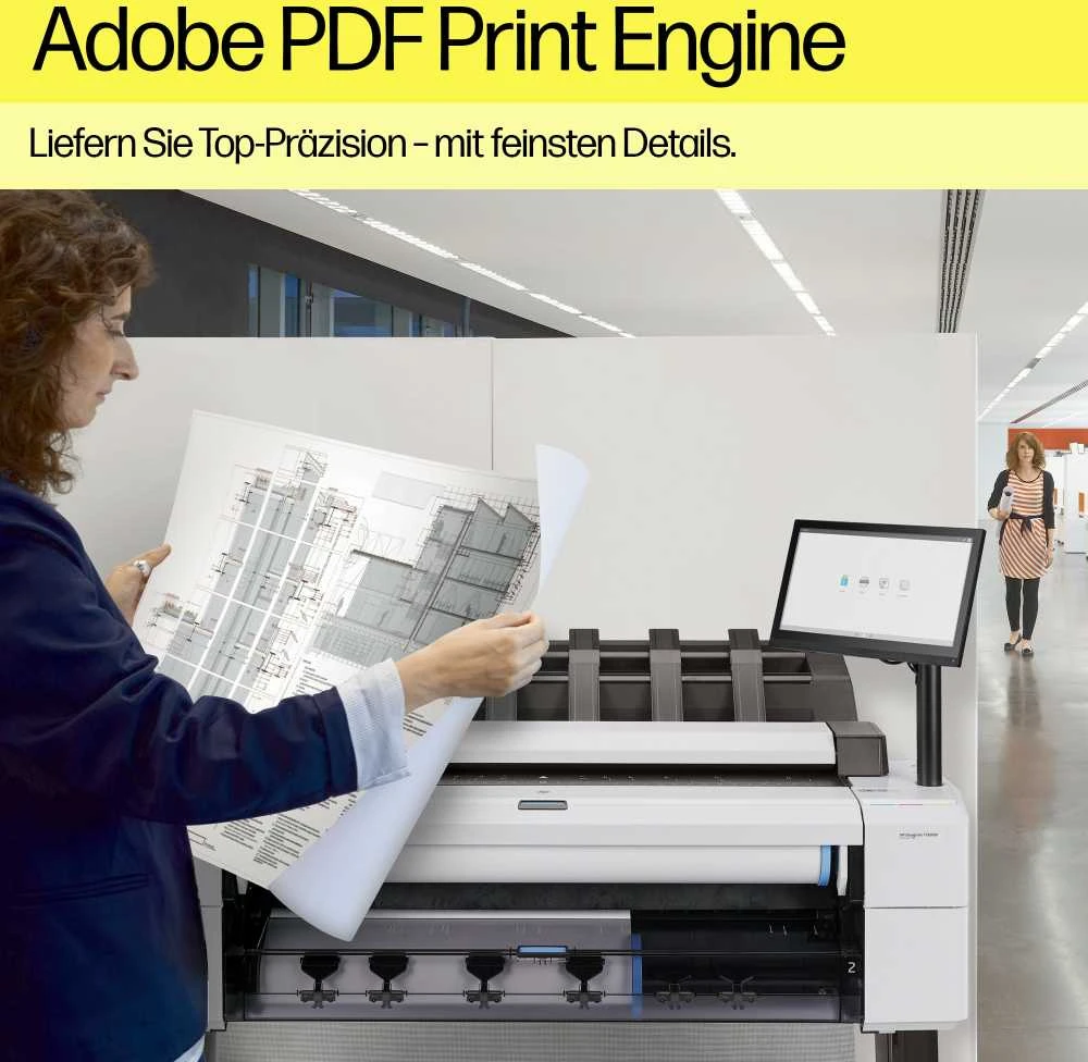 Hewlett Packard (HP) HP DesignJet T2600dr ps 36 colių daugiafunkcis spausdintuvas MFP (A0+, 19.3s A1, USB, Tinklinis)