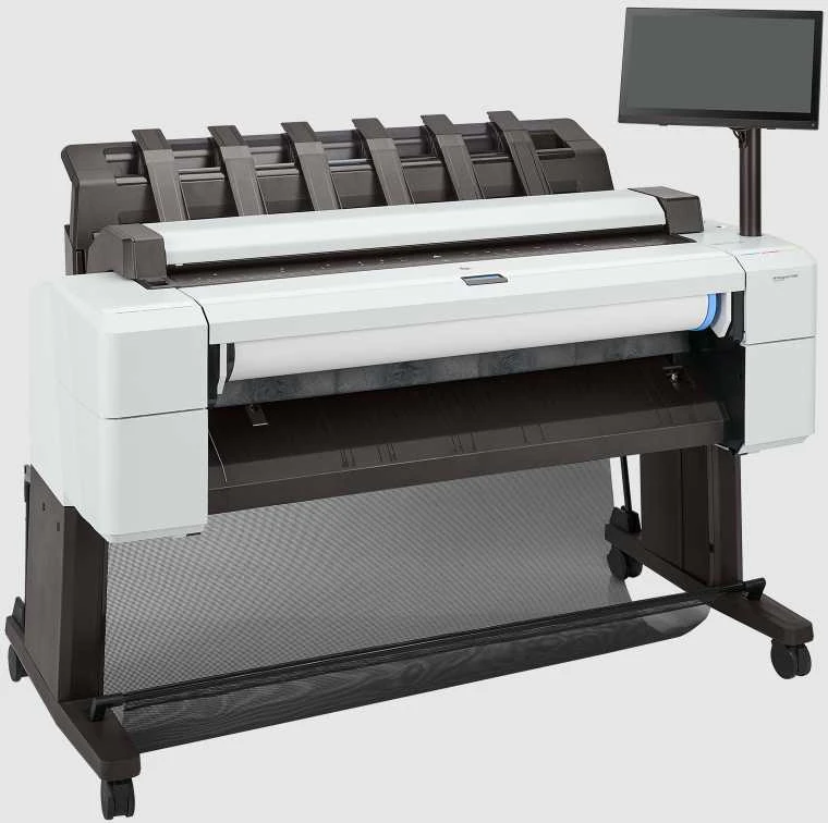 Hewlett Packard (HP) HP DesignJet T2600dr ps 36 colių daugiafunkcis spausdintuvas MFP (A0+, 19.3s A1, USB, Tinklinis)
