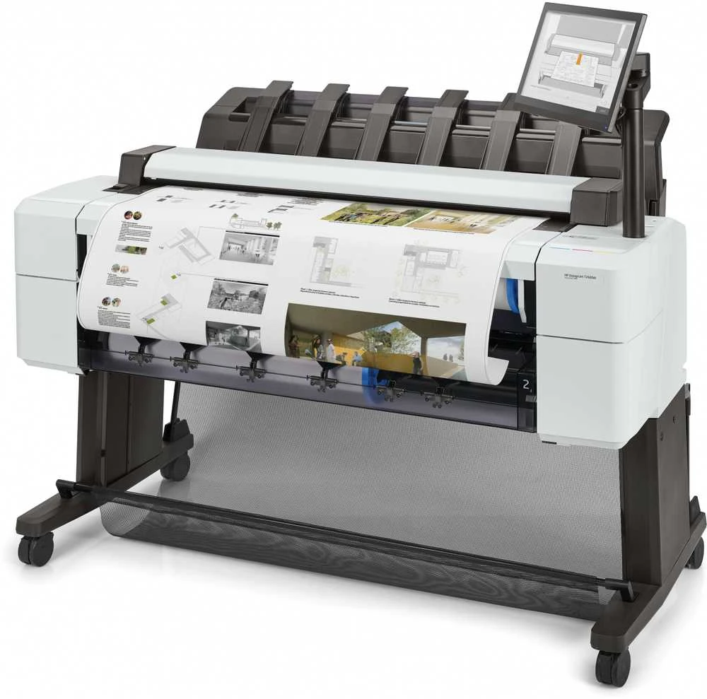 Hewlett Packard (HP) HP DesignJet T2600dr ps 36 colių daugiafunkcis spausdintuvas MFP (A0+, 19.3s A1, USB, Tinklinis)