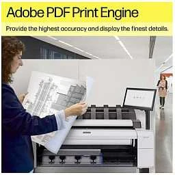 Spausdintuvas Ploter HP DesignJet T2600 PostScript - 914 mm (36") Multifunktionsdrucker - spalvotas - Tintenstrahl - 914 x 8000 mm, 610 x 15000 mm (Original) - Rolle (91,4 cm x 91,4 m), 914 x 1219 mm (Medien) - bis zu 0.32 Min./Seite (Drucken) - 1 Rolle - Gigabit LAN