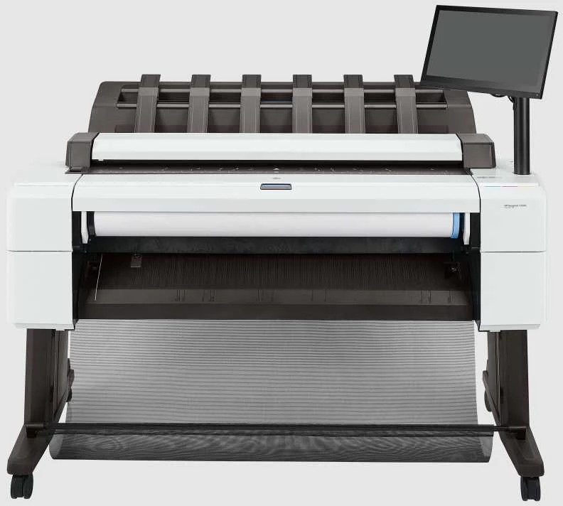 Spausdintuvas Ploter HP DesignJet T2600 PostScript - 914 mm (36") Multifunktionsdrucker - spalvotas - Tintenstrahl - 914 x 8000 mm, 610 x 15000 mm (Original) - Rolle (91,4 cm x 91,4 m), 914 x 1219 mm (Medien) - bis zu 0.32 Min./Seite (Drucken) - 1 Rolle - Gigabit LAN