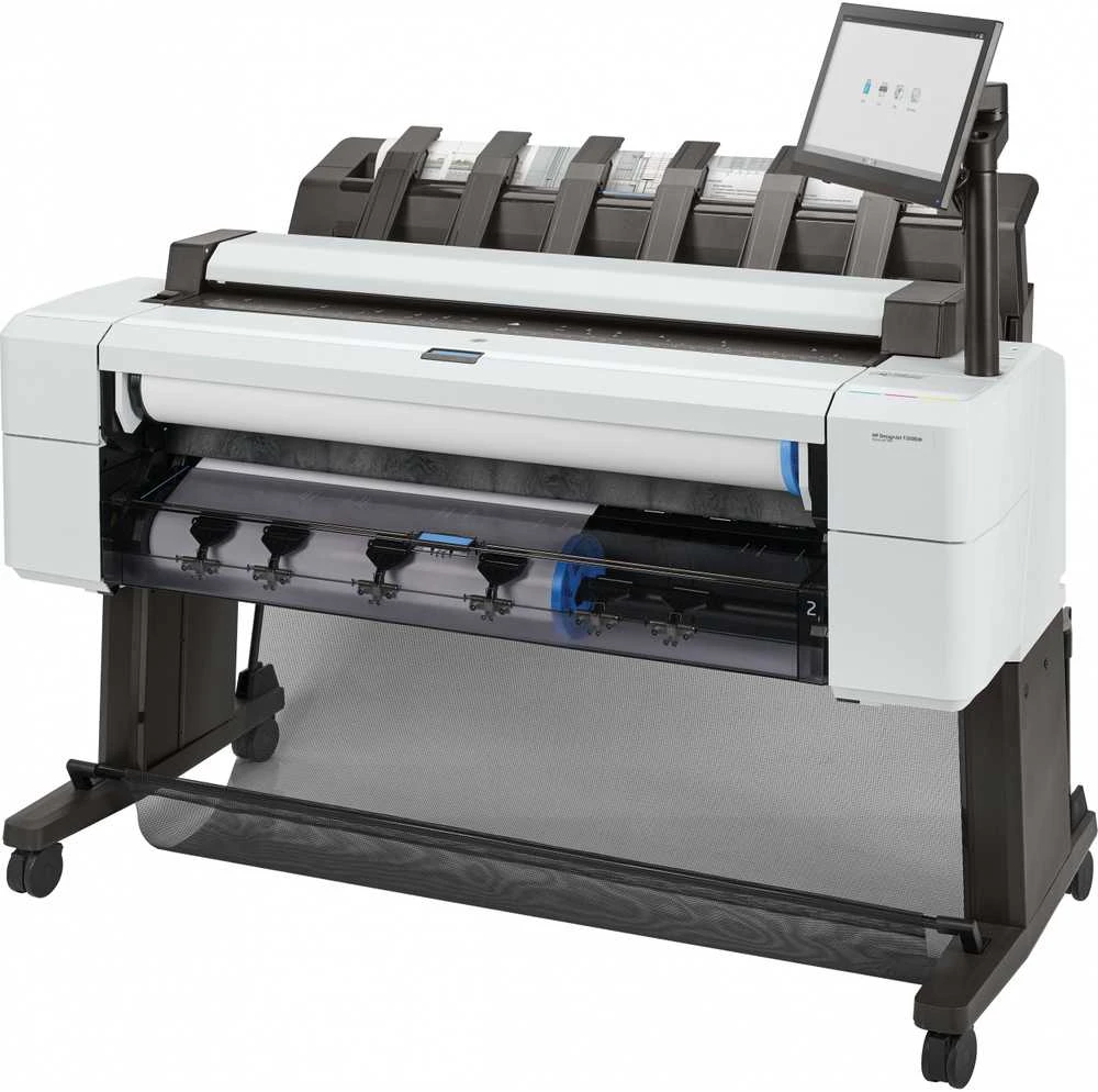 Spausdintuvas Ploter HP DesignJet T2600 PostScript - 914 mm (36") Multifunktionsdrucker - spalvotas - Tintenstrahl - 914 x 8000 mm, 610 x 15000 mm (Original) - Rolle (91,4 cm x 91,4 m), 914 x 1219 mm (Medien) - bis zu 0.32 Min./Seite (Drucken) - 1 Rolle - Gigabit LAN
