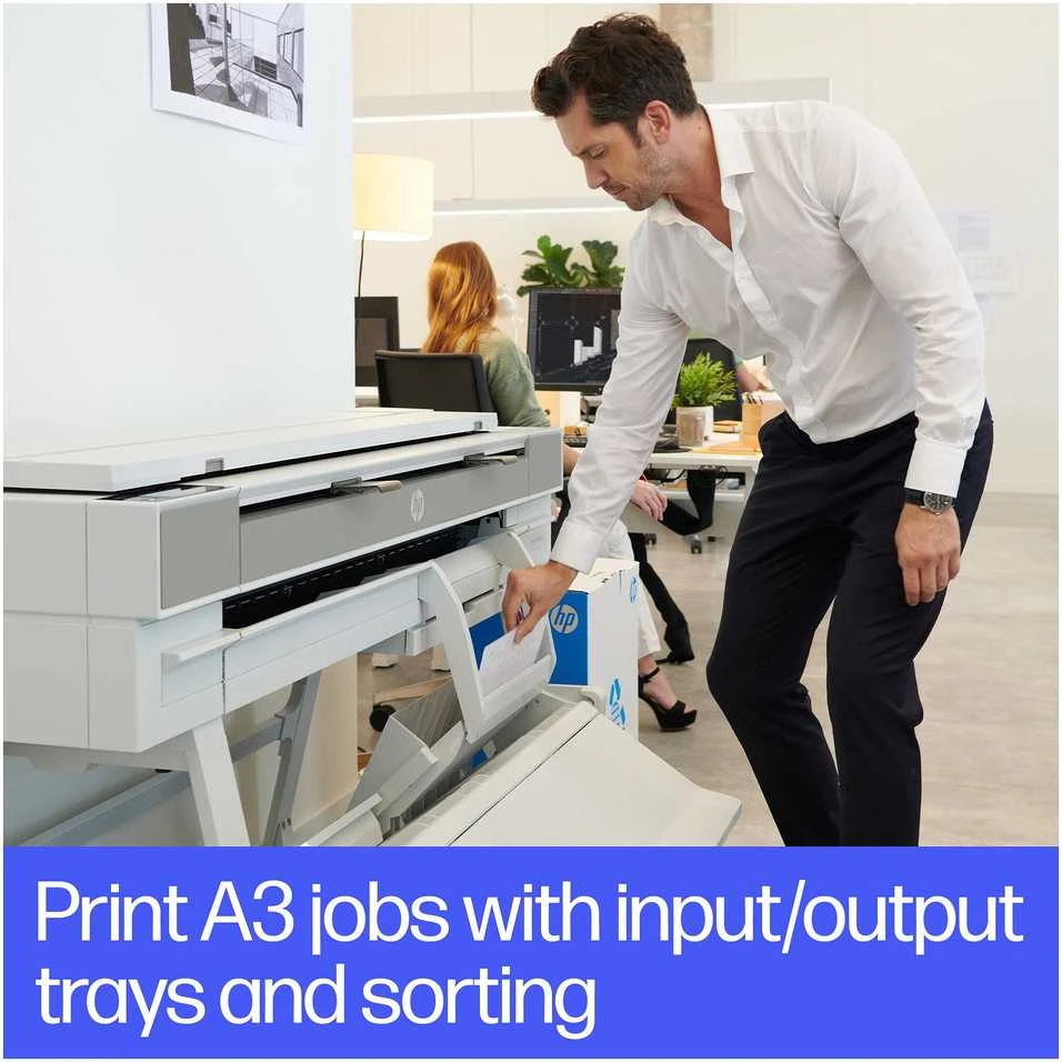 Spausdintuvas HP DesignJet T950 MFP 91,4cm 36 Grofornmatdrucker LAN WiFi 2 Jahre Garantie